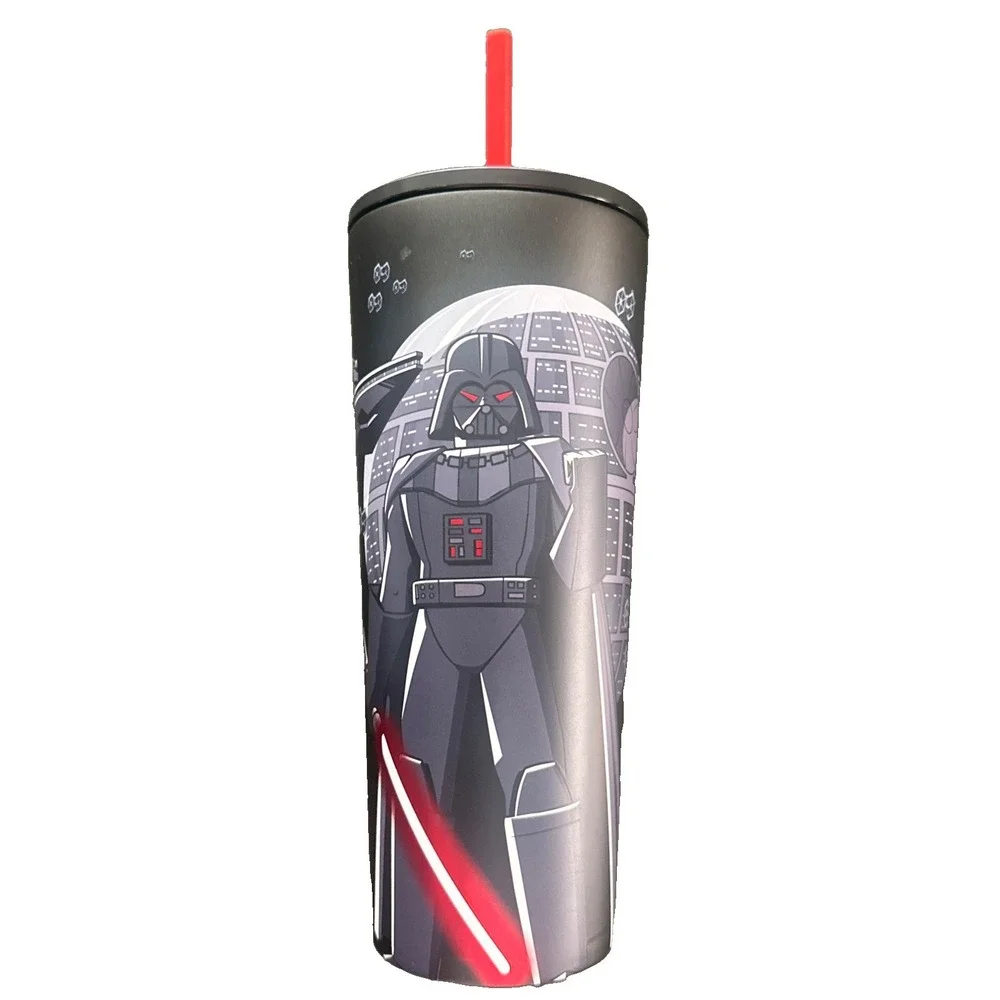 NEW Star Wars Artist Series Starbucks Tumbler Darth Vader 20oz Rare